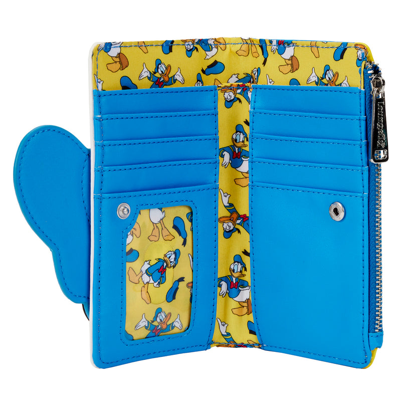 Loungefly Disney Donald duck cosplay wallet
